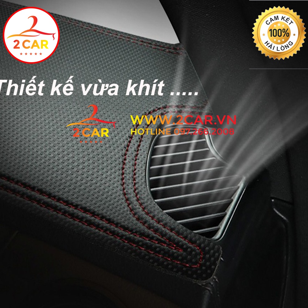 Thảm taplo da carbon MAZDA BT50 2021-2022-2023 chống nóng tốt, chống trơn trượt, vừa khít theo xe