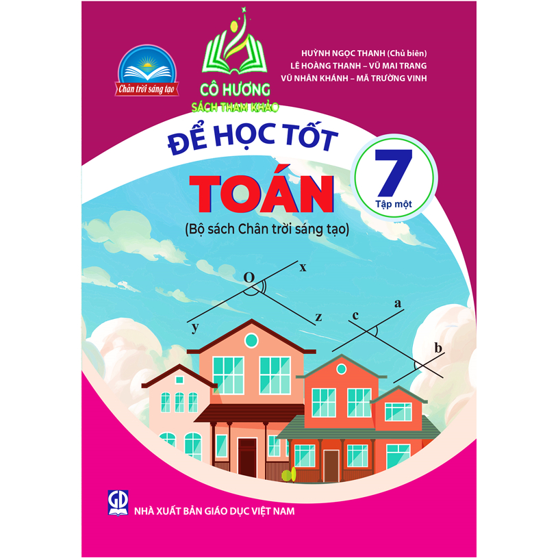 Sách - Để học tốt toán 7 - 2023