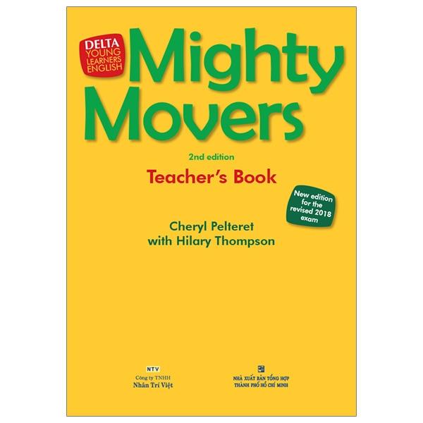 Mighty Movers 2nd Edition - Teacher's Book (Kèm DVD)