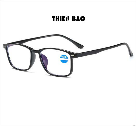Kính lão thị, viễn thị, kính đọc sách phản quang chống ánh sáng xanh KVM301 hàng đẹp tròng Nhật bản NAM NỮ  chuẩn độ