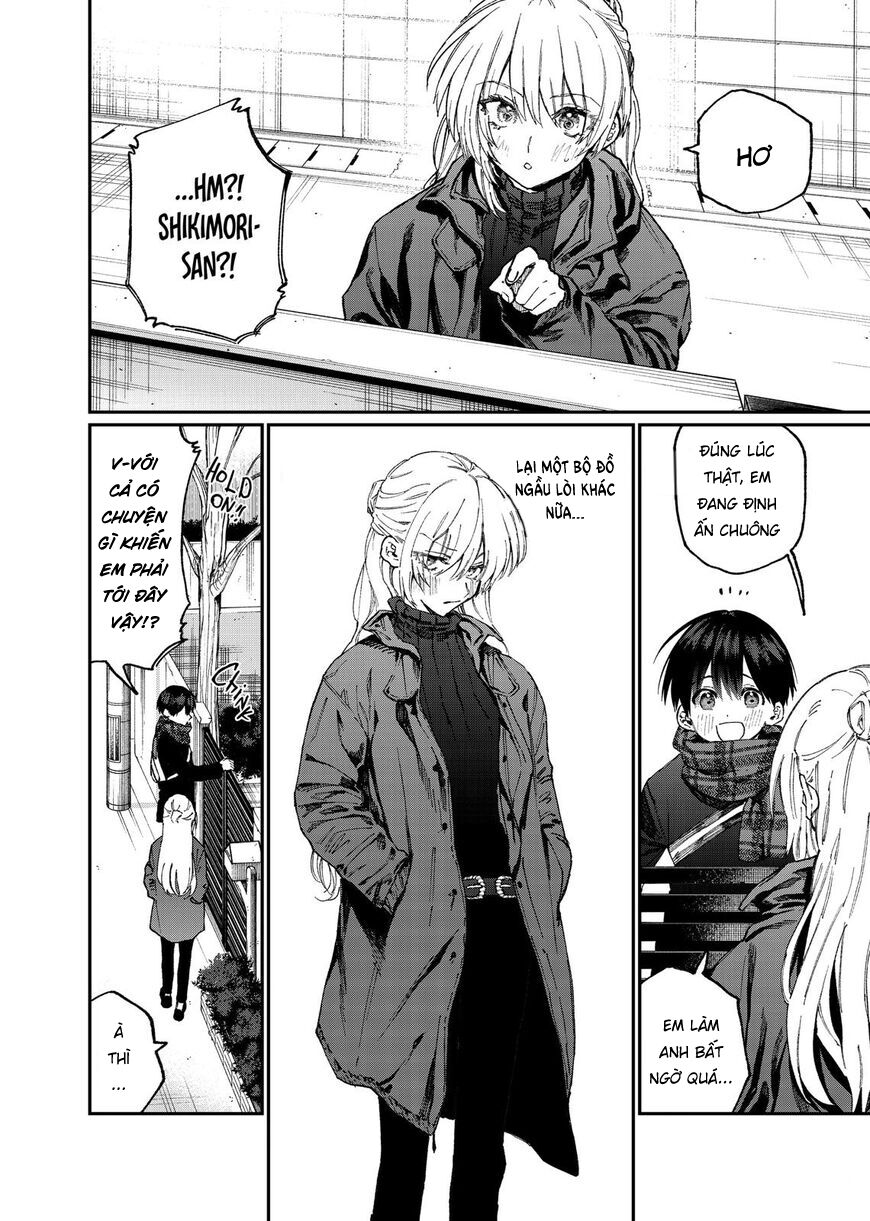 bạn gái tôi không chỉ dễ thương... chapter 87 2