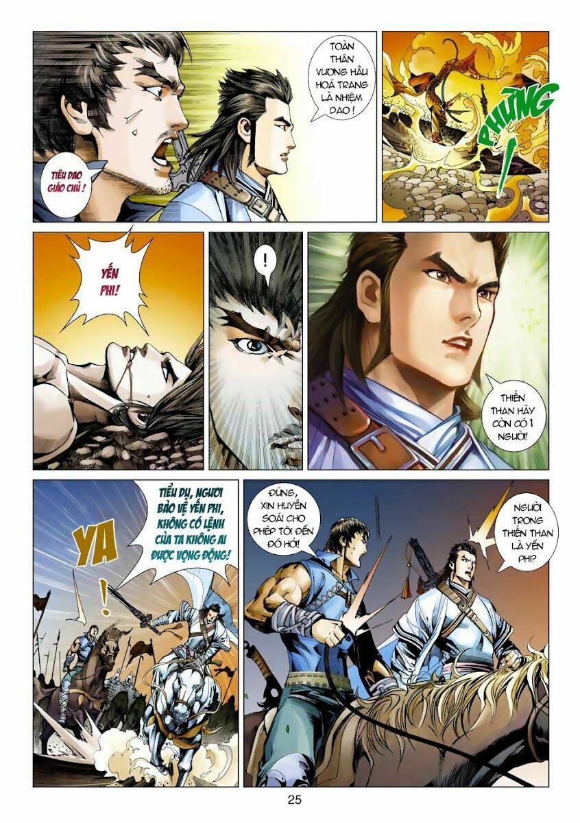 biên hoang truyền thuyết chapter 24 25