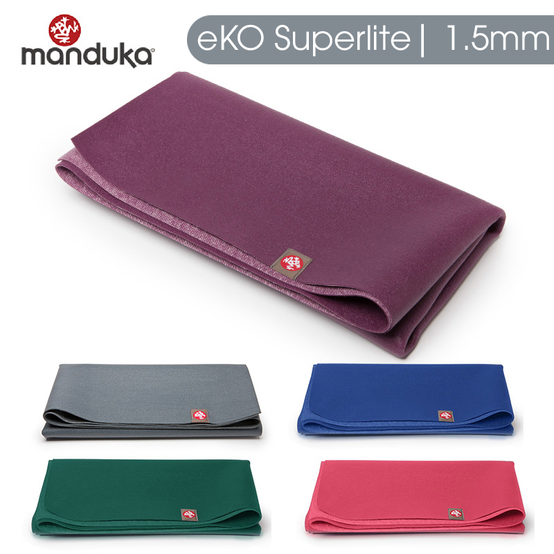 Thảm yoga du lịch Manduka – eKO SuperLite 1.5mm