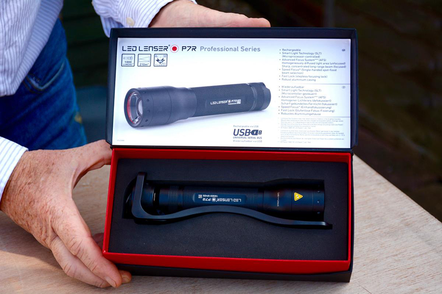 Đèn Pin P7R 1000 Lumens LED LENSER LLP7R