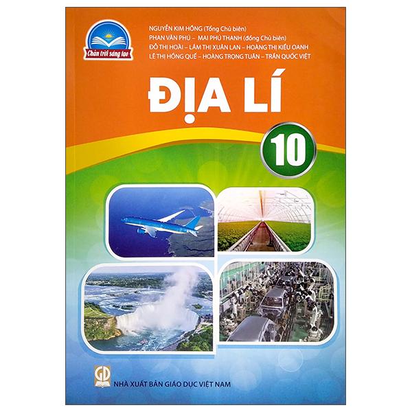 Địa Lí 10 (Chân Trời Sáng Tạo) (2023)