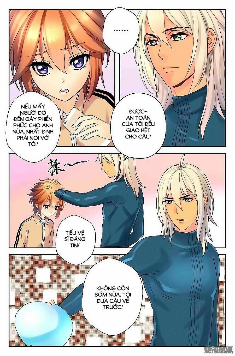 anh là phiền phức của em chapter 55 9