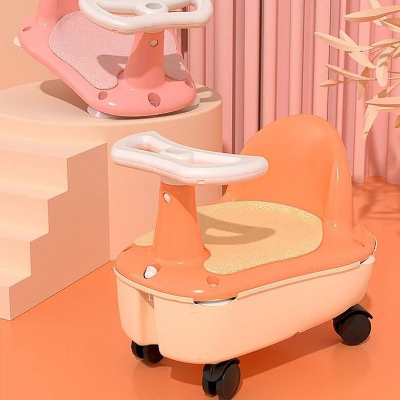Ghế Tắm Di Động Cho Bé 3 Trong 1 Có Thể Ngồi/Nằm Portable Baby Bath Seat