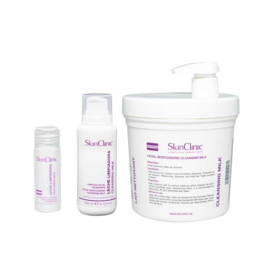 Sữa rửa mặt SkinClinic CLEANSING MILK 200ML