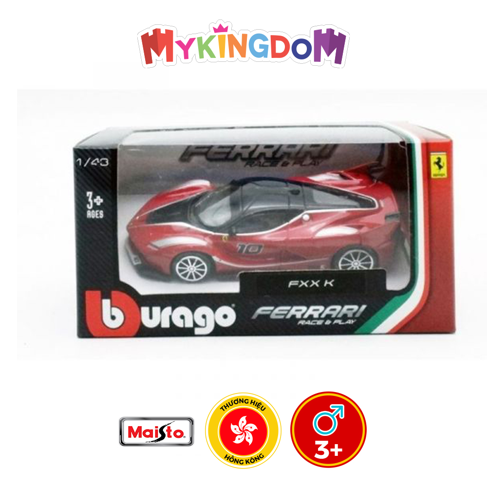 Đồ Chơi MAISTO Mô Hình Tỉ Lệ 1:43 Xe Ferrari Fxx K Cực Ngầu 36024/18-36100