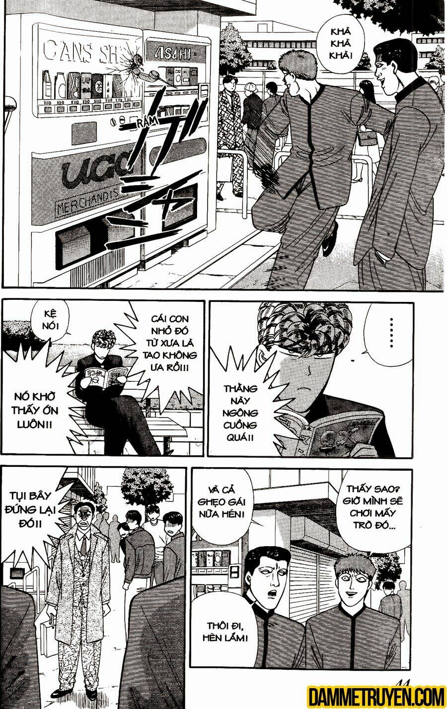 kyou kara ore wa - cặp bài trùng chapter 291 7