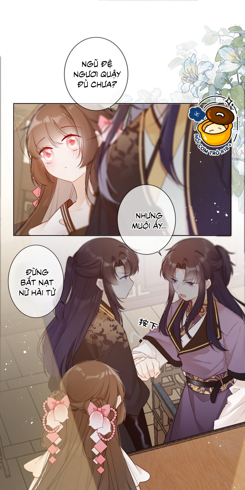 người trong lòng của thái tử chapter 5.1 4