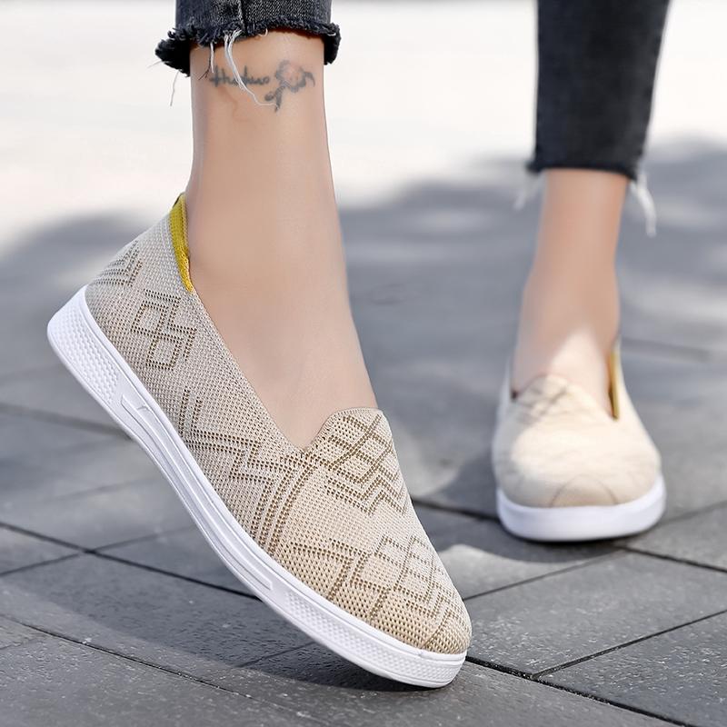 2020 Fashion women outdoor soft running sneakers casual sport shoes