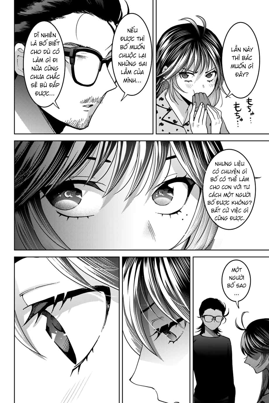 bokutachi wa hanshoku wo yameta chapter 34 8
