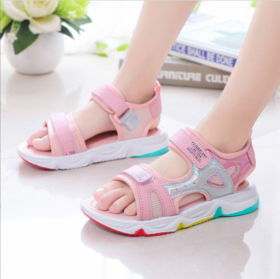 Sandal bé gái , giày sandal đi học bé gái SD231