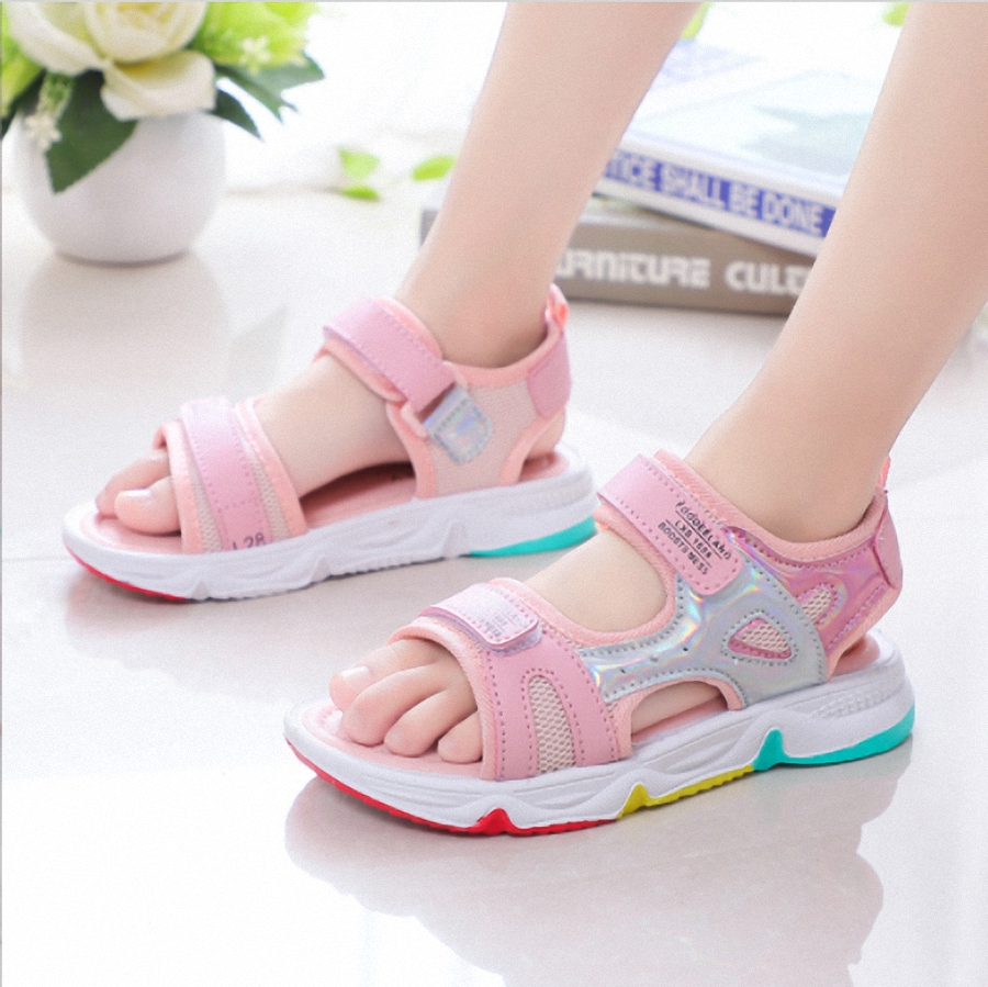 Sandal bé gái , giày sandal đi học bé gái ( Mẫu mới nhất )SD231