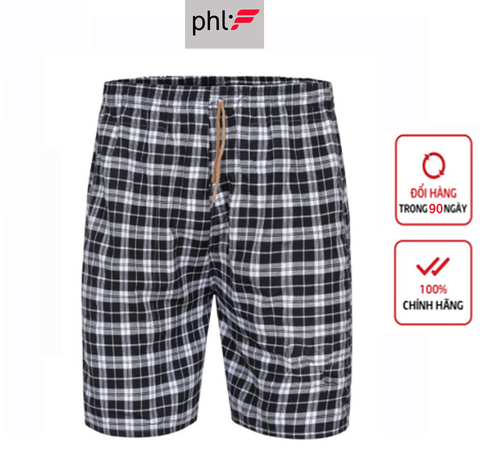 Quần short nam cao cấp PHL Fasion vải cotton QSNV001