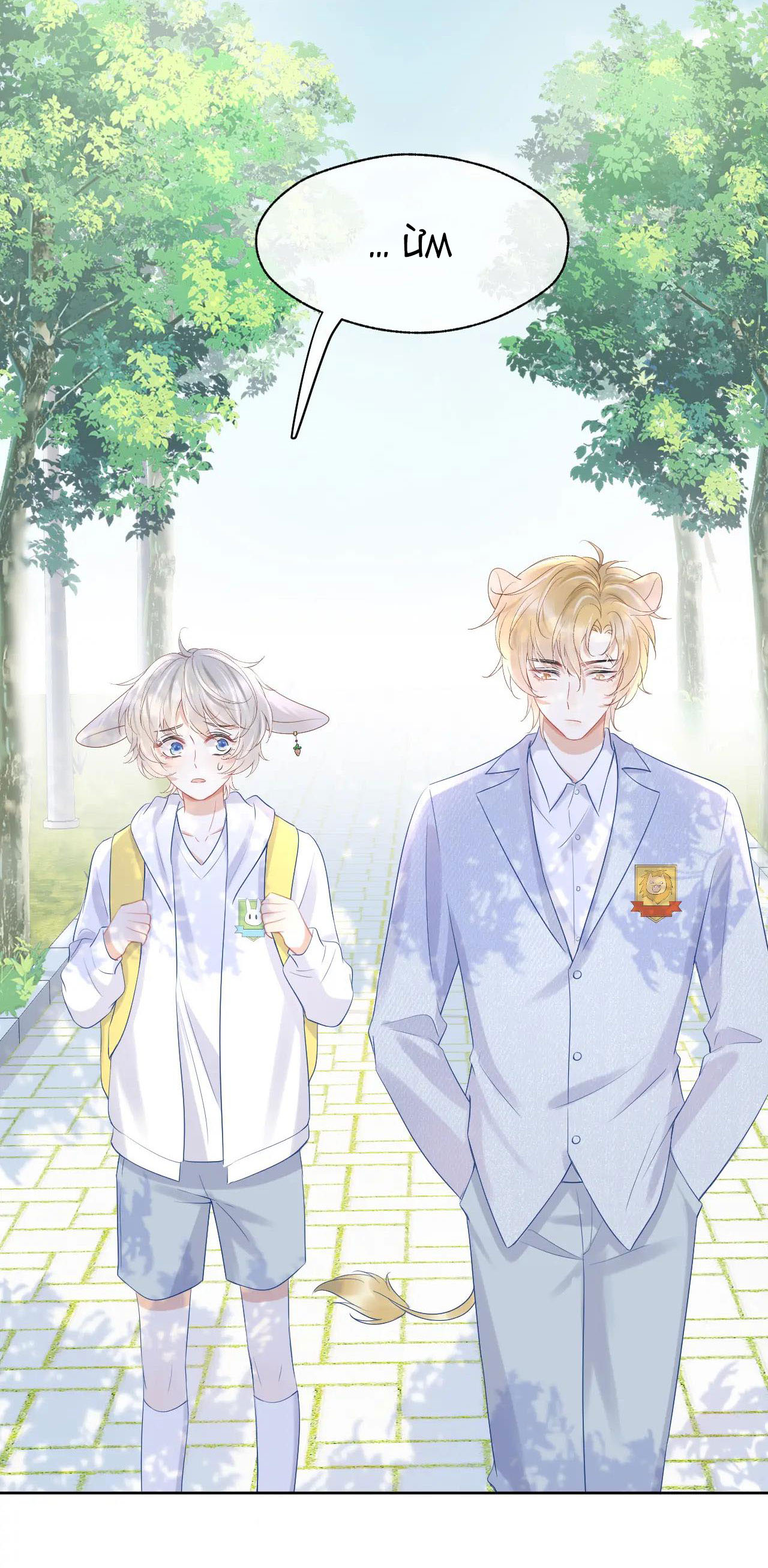 một miếng ăn sạch thỏ chapter 9 18