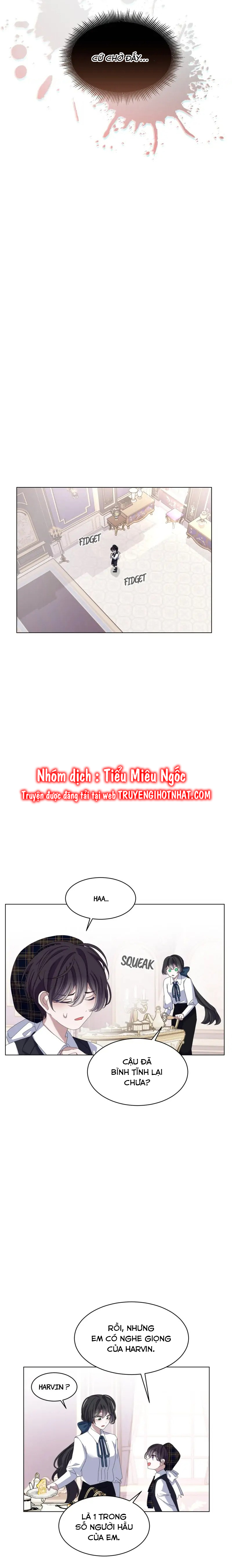 nữ phản diện muốn có kết thúc đẹp chapter 11 18