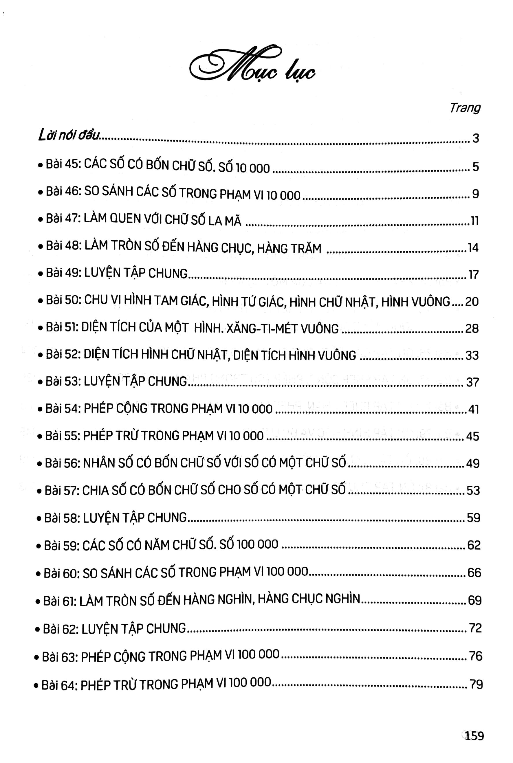 Thực Hành Giải Toán Lớp 3 - Tập 2