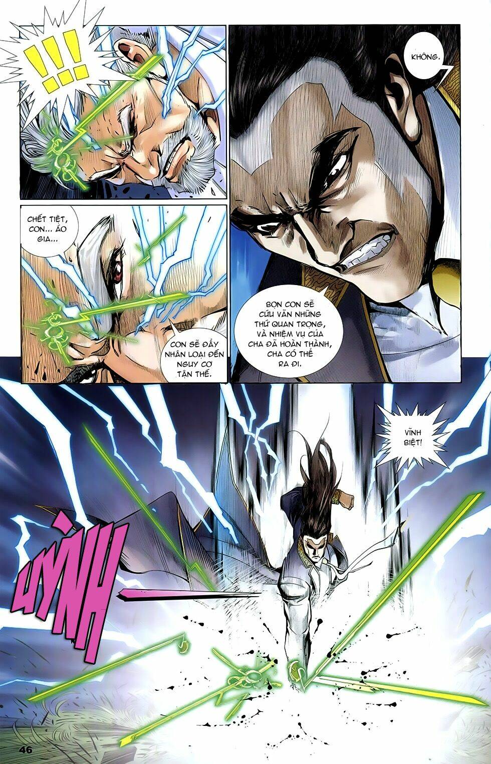 hải hổ the beginning chapter 2 17