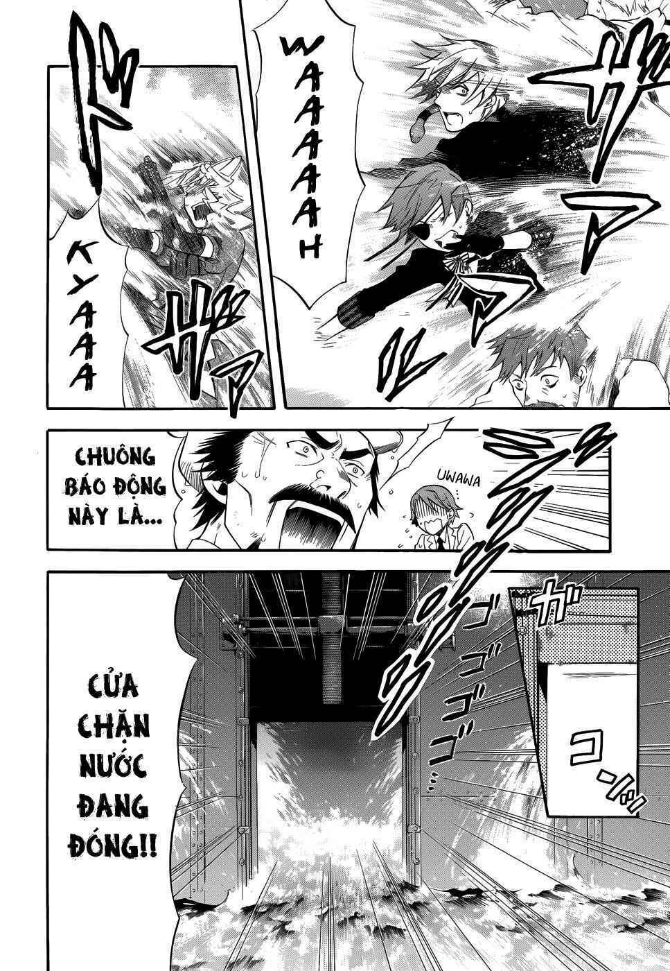 hắc quản gia chapter 56 15