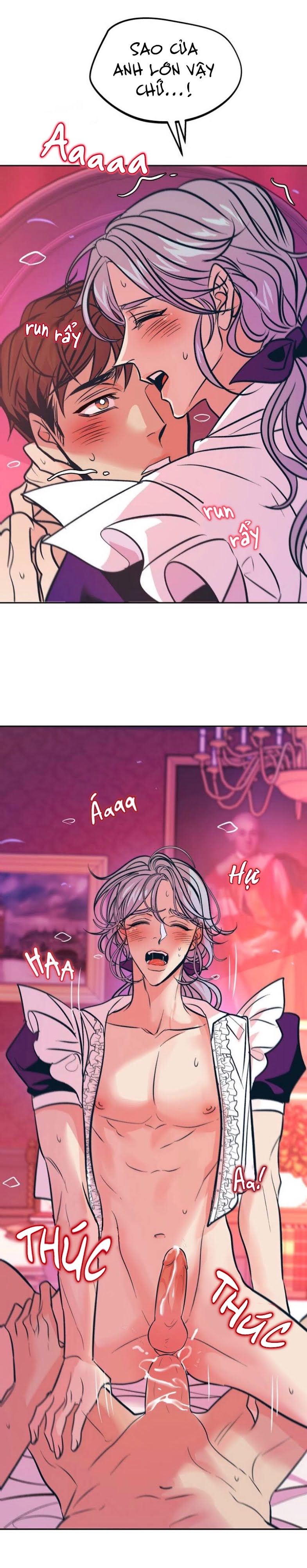 chàng hầu quyến rũ chapter 3 27