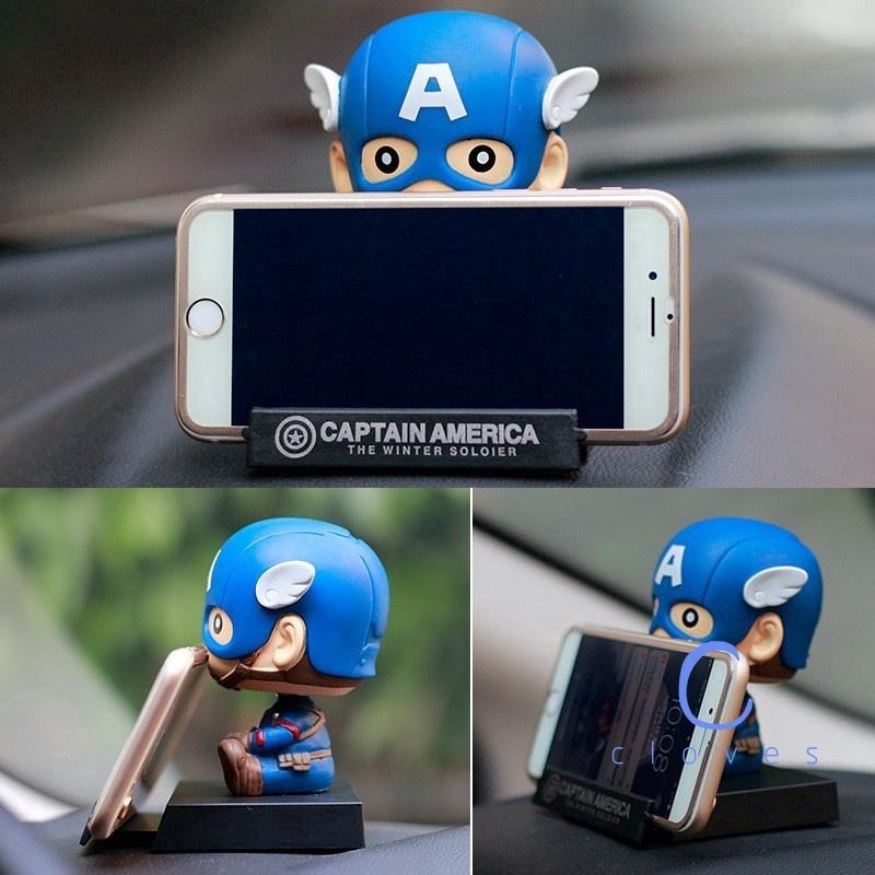 Đồ trang trí Nhân Vật Người Dơi Trang Trí Xe Hơi