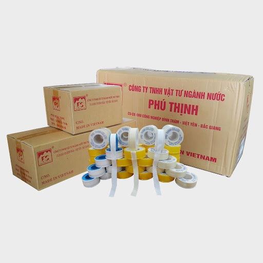 Băng tan Phú Thịnh hộp 200 quận, băng keo băng quấn cao su non giá rẻ hộp 200 quận,quận dài 10 mét
