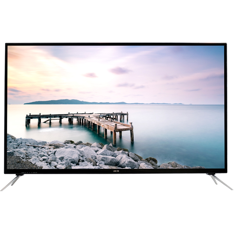 Smart voice tivi UBC 4K 55 inch U55V700, kính cường lực - tìm kiếm bằng giọng nói - Hàng Chính Hãng