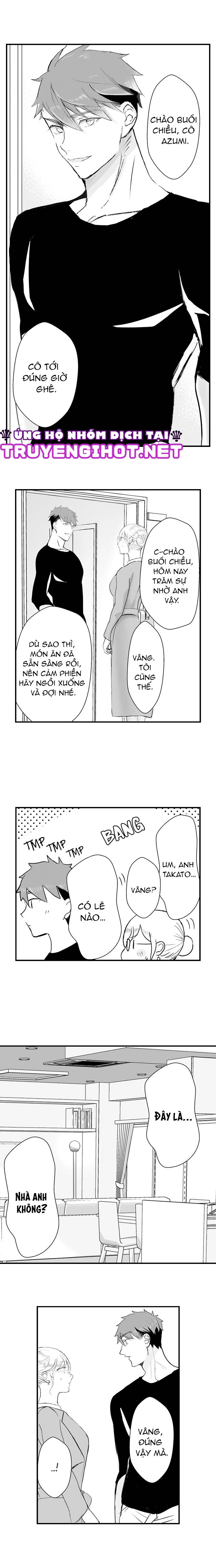 liệu đó có phải là bản năng săn mồi của đàn ông? (full) chapter 4.2 2
