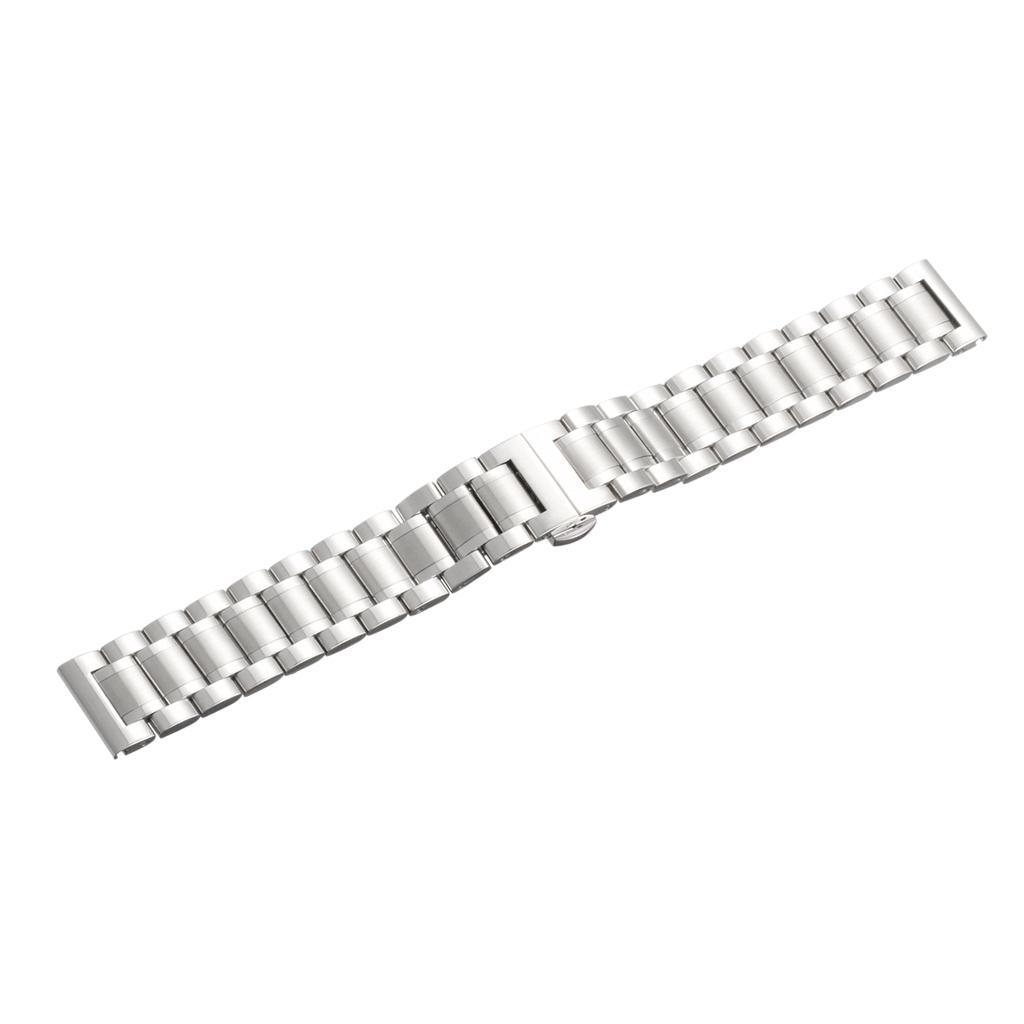 2Pack 22mm Stainless Steel Wrist Watch Band Strap For Huawei Sport Bracelet