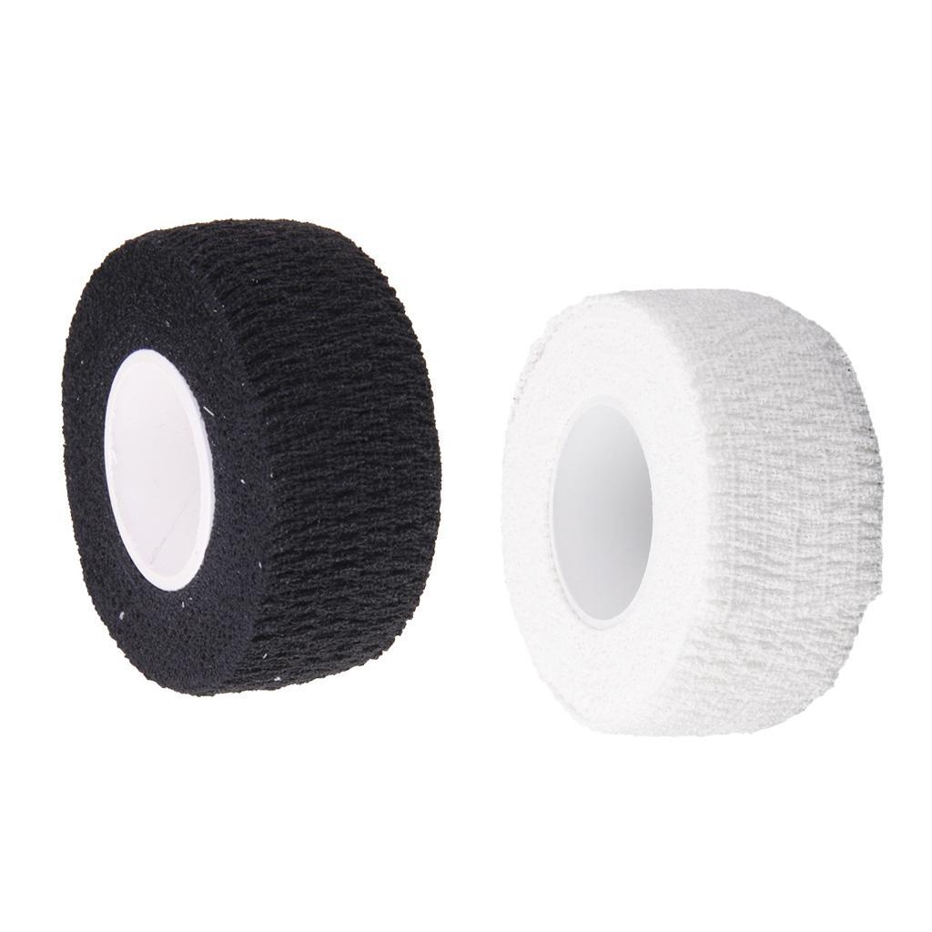 2 Pieces Golf Finger Wrap Sports Support Compression  Tape Adhesive
