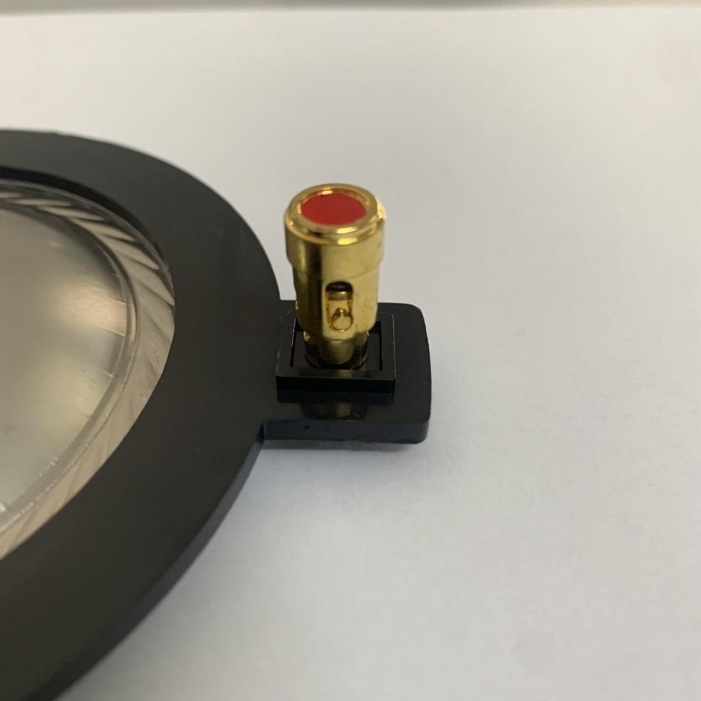 Coil Loa Treble 74.5 mm có cọc - Côn loa tép 74.5 mm màng titan loại đẹp có càng