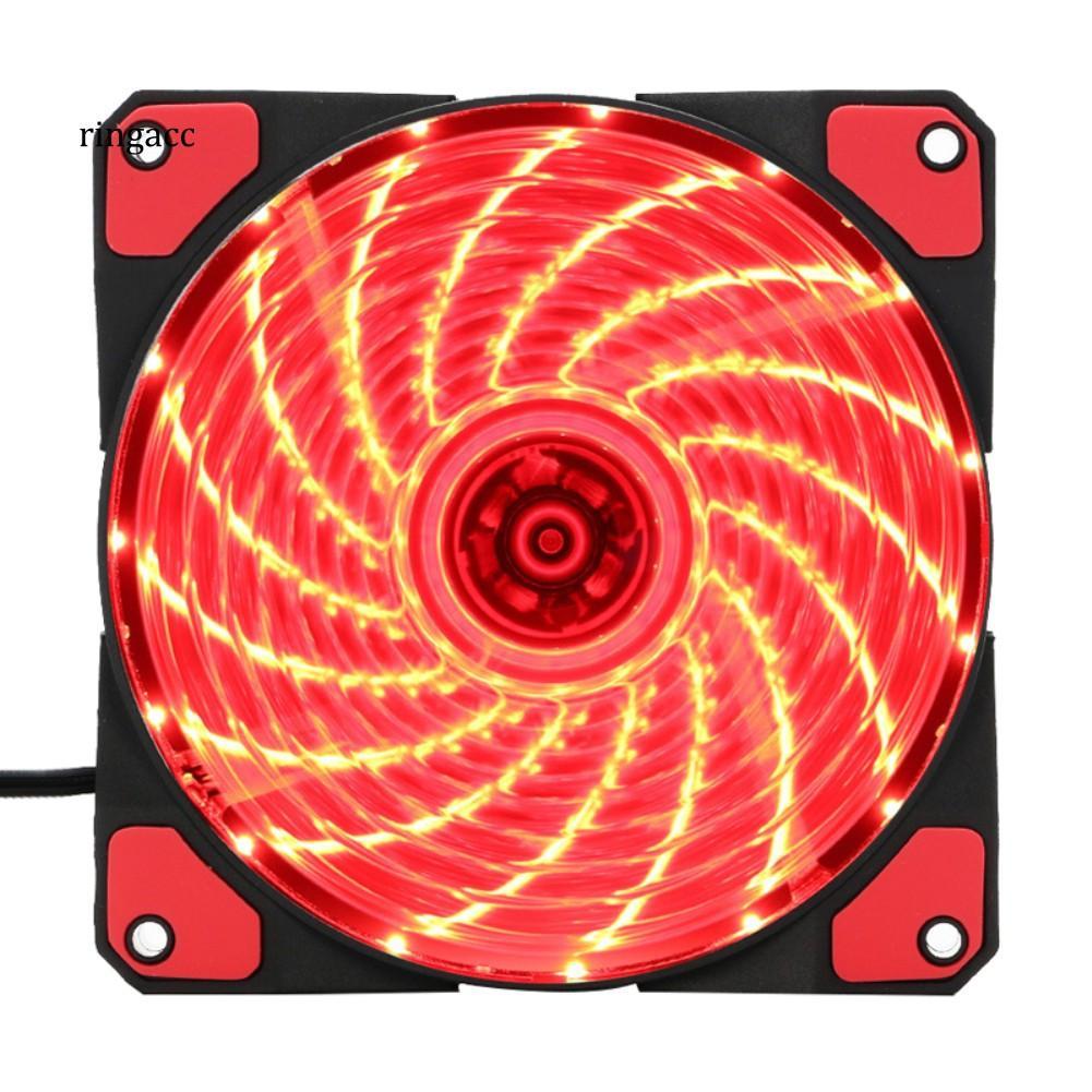 Quạt Tản Nhiệt Cho Máy Tính 12x12cm 12v 15 Led