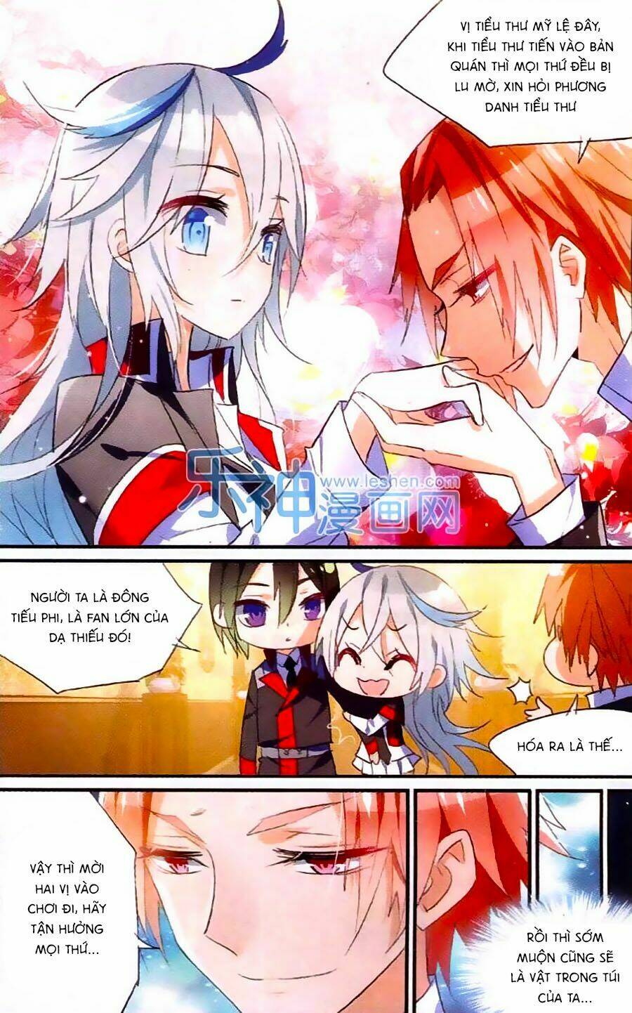 trú chi vương, dạ chi hiêu chapter 11 9