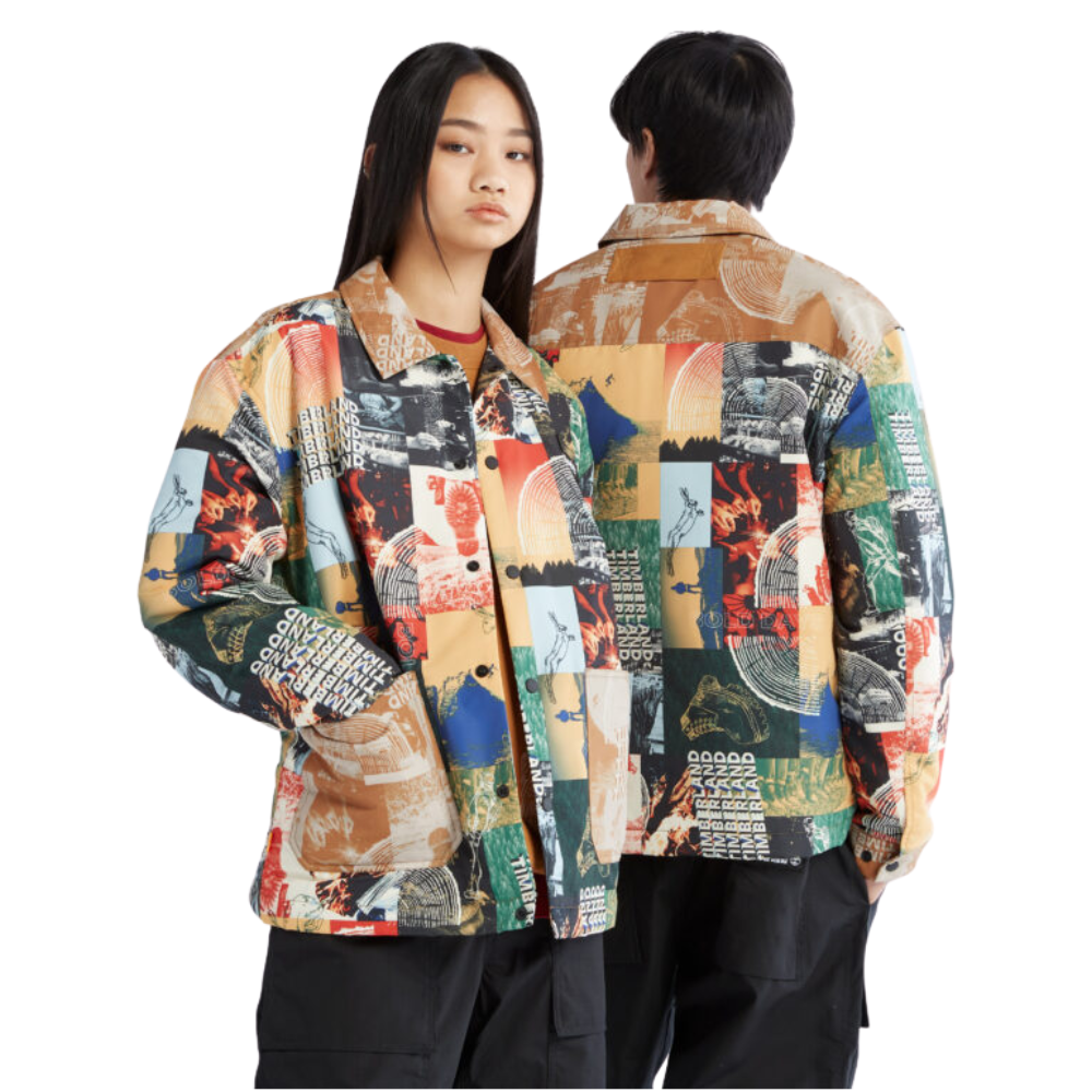 [NEW 2023] Timberland Áo Khoác Unisex Printed Jacket TB0A6B3TP0