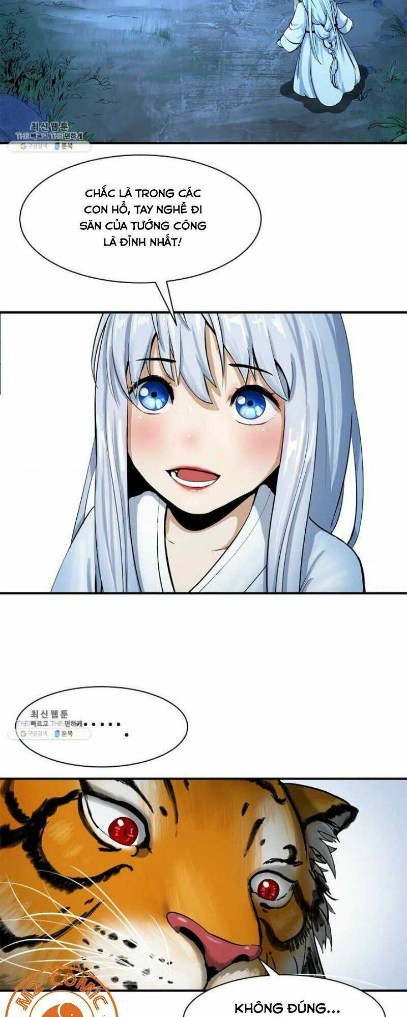 xuyên không thành hổ chapter 5 43