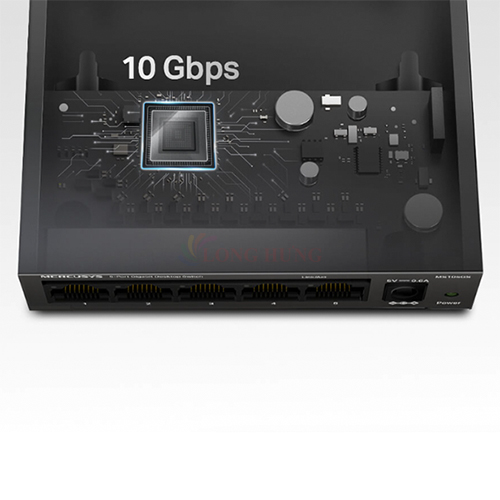 Switch Mercusys dành cho 5-Port Gigabit 10/100/1000Mbps Desktop Switch MS105GS - Hàng chính hãng