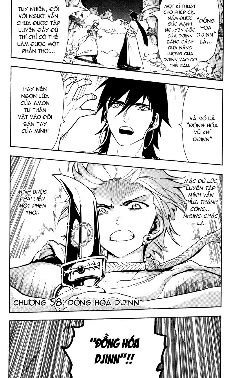 magi - the labyrinth of magic chapter 58 1