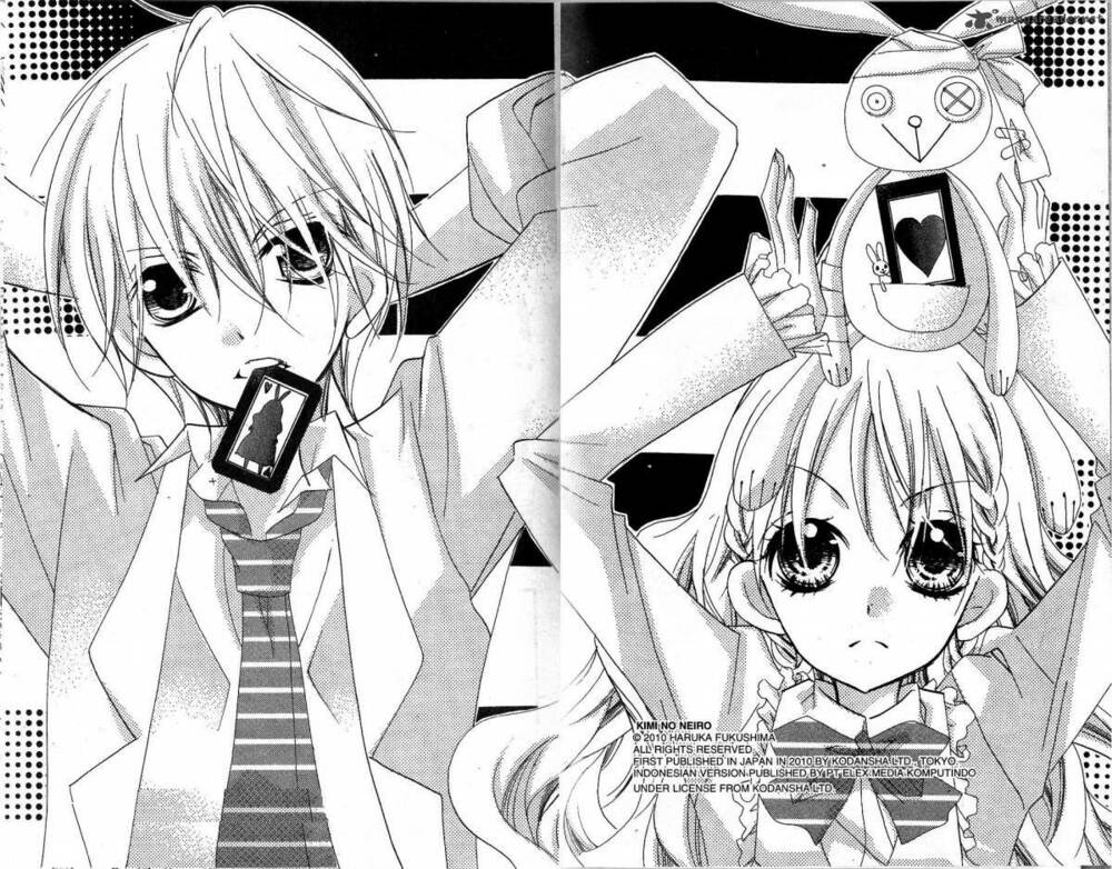 kimi no neiro chapter 3 1