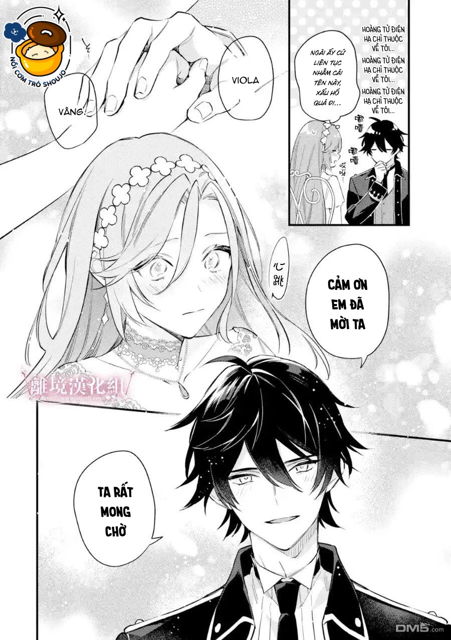 Vì Để Hủy Bỏ Hôn Ước Tôi Đã Giả Vờ Mất Trí chapter 8.1 - Trang 10