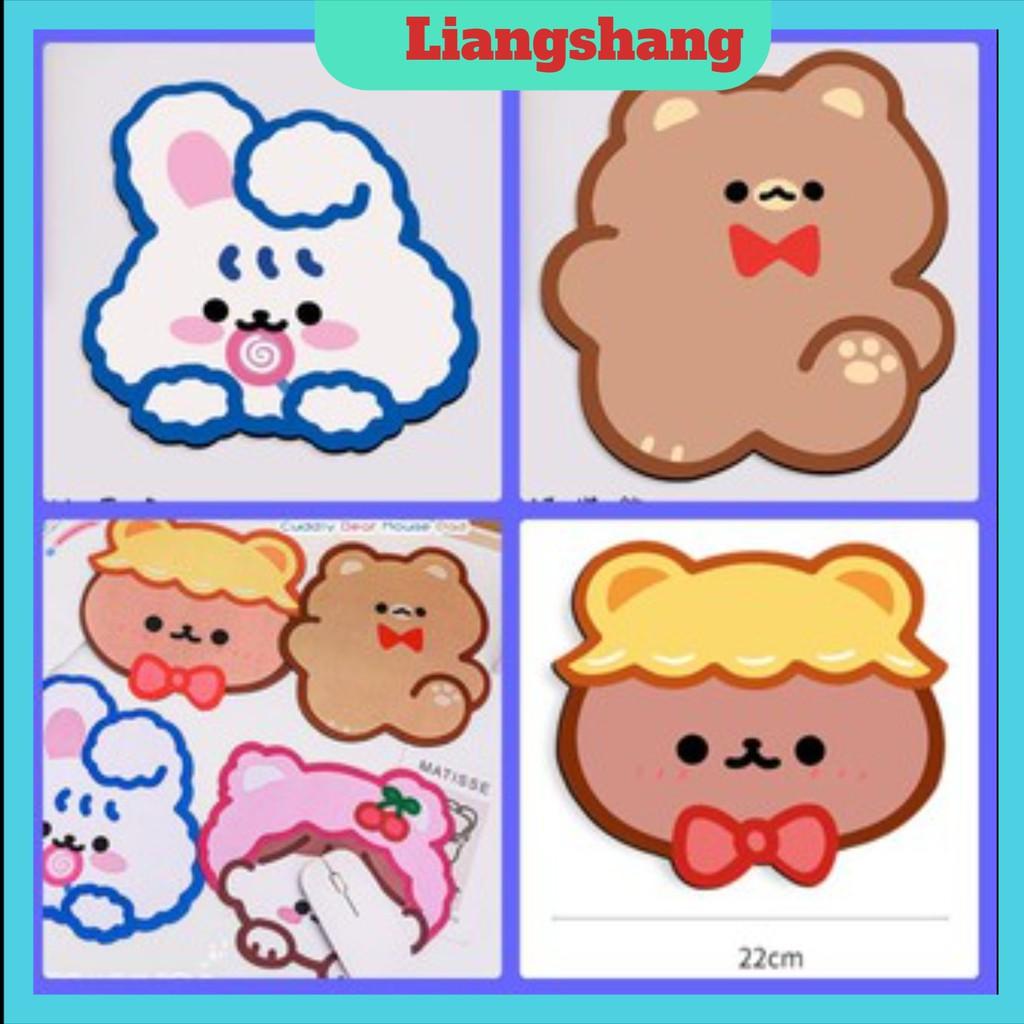Lót chuột hình cute cưng xỉu-Lót chuột Laptop nhỏ xinh dễ thương