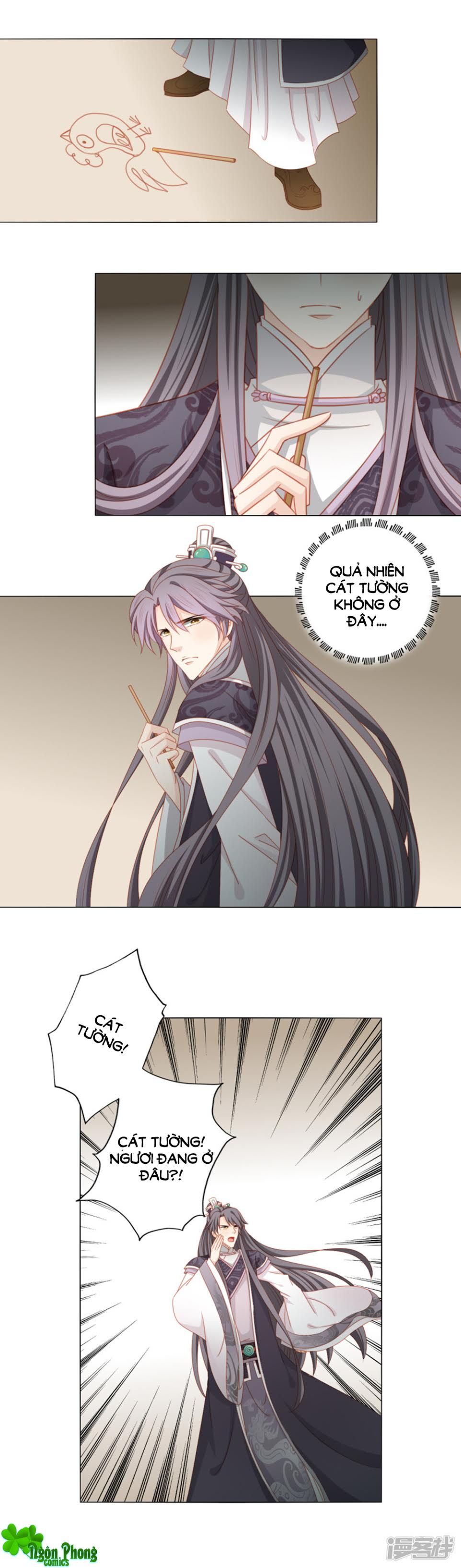 Cát Tường, A Ba Đối Với Con Rất Thất Vọng chapter 45 - Trang 13
