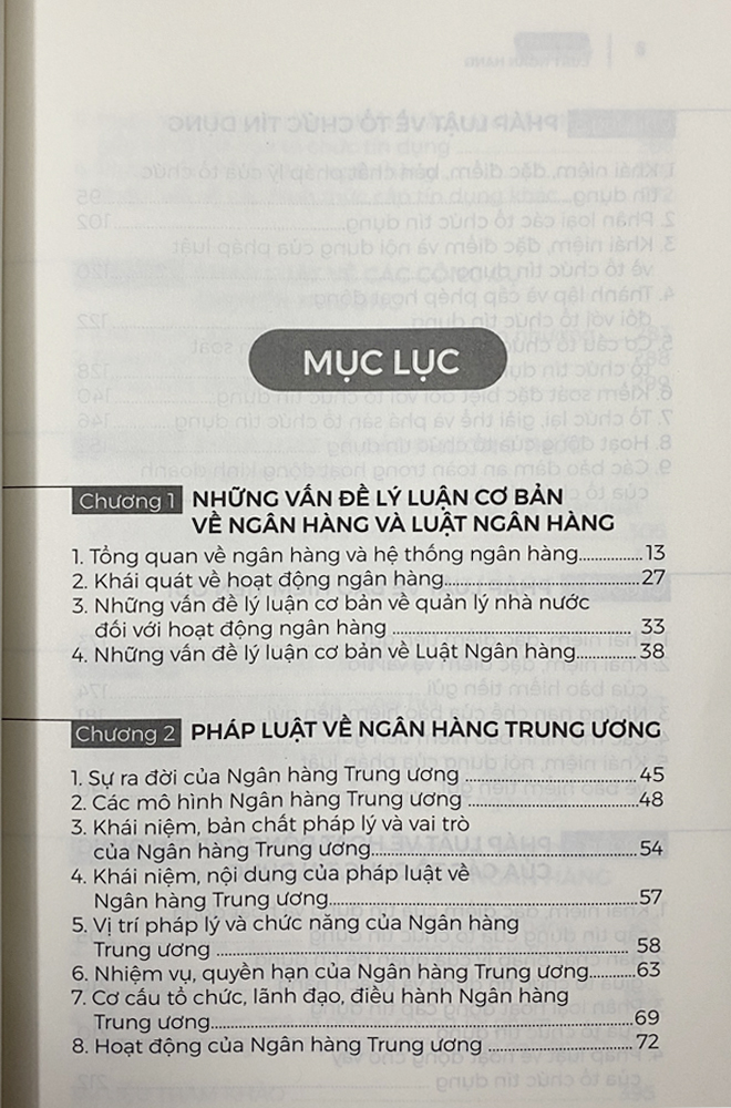 Giáo trình luật ngân hàng