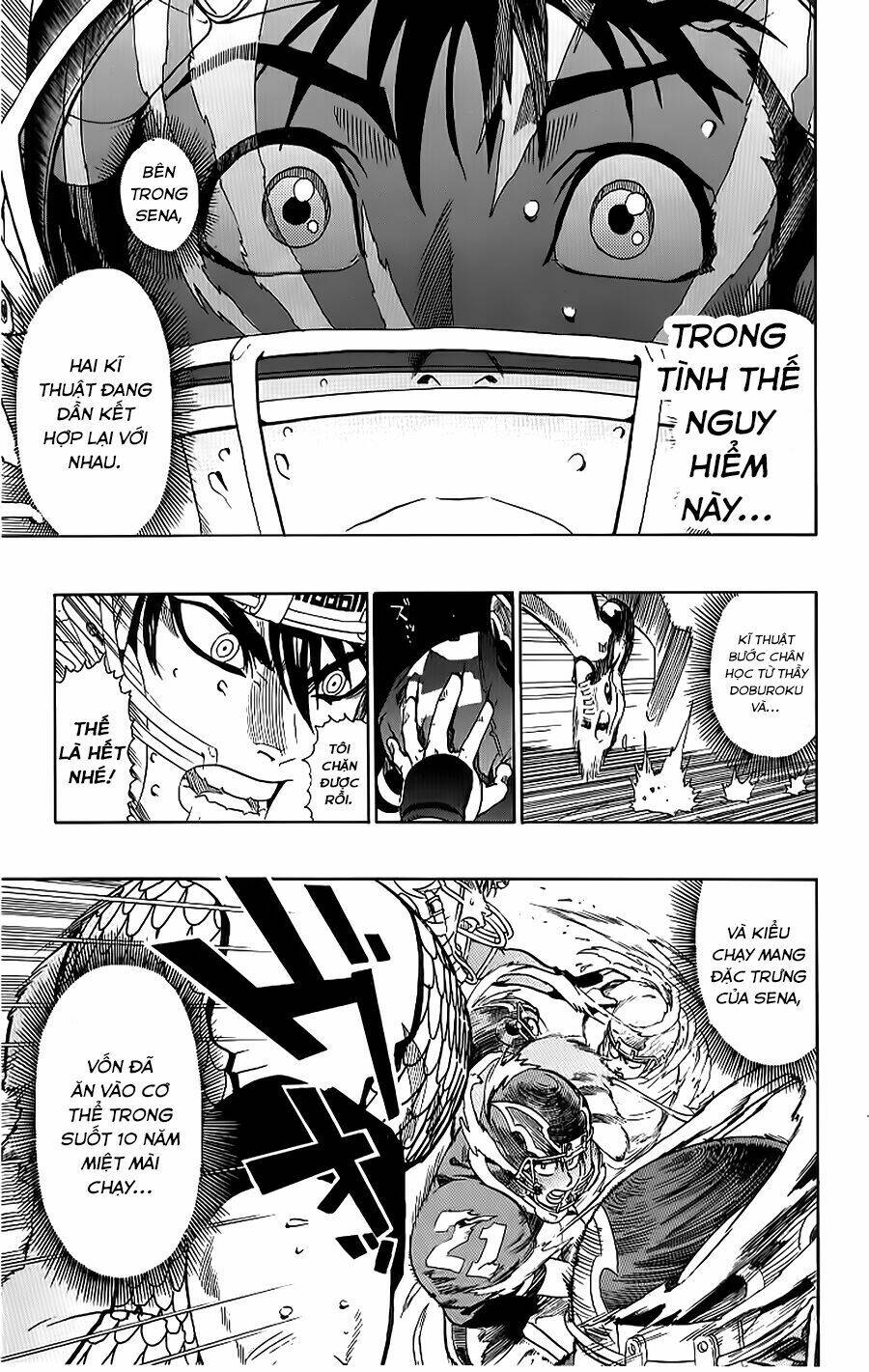 lá chắn mắt chapter 125 14