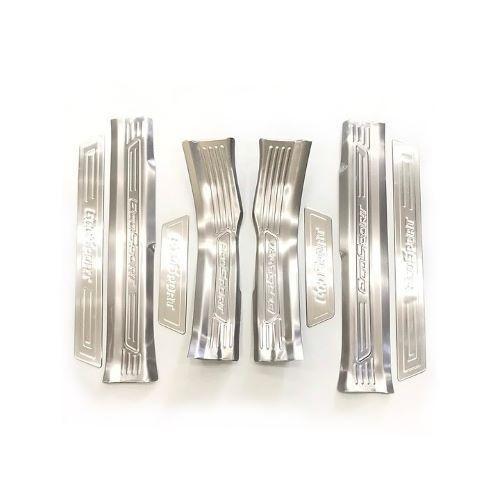 BỘ ỐP BẬC, NẸP BƯỚC TRONG NGOÀI INOX DÀNH CHO XE FORD ECOSPORT 2018