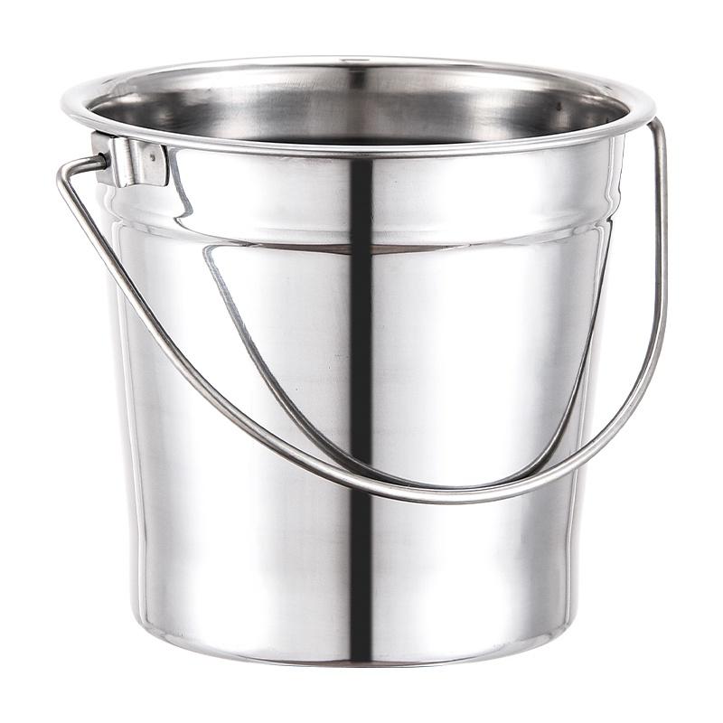 Xô đựng đá inox nhỏ có quai xách