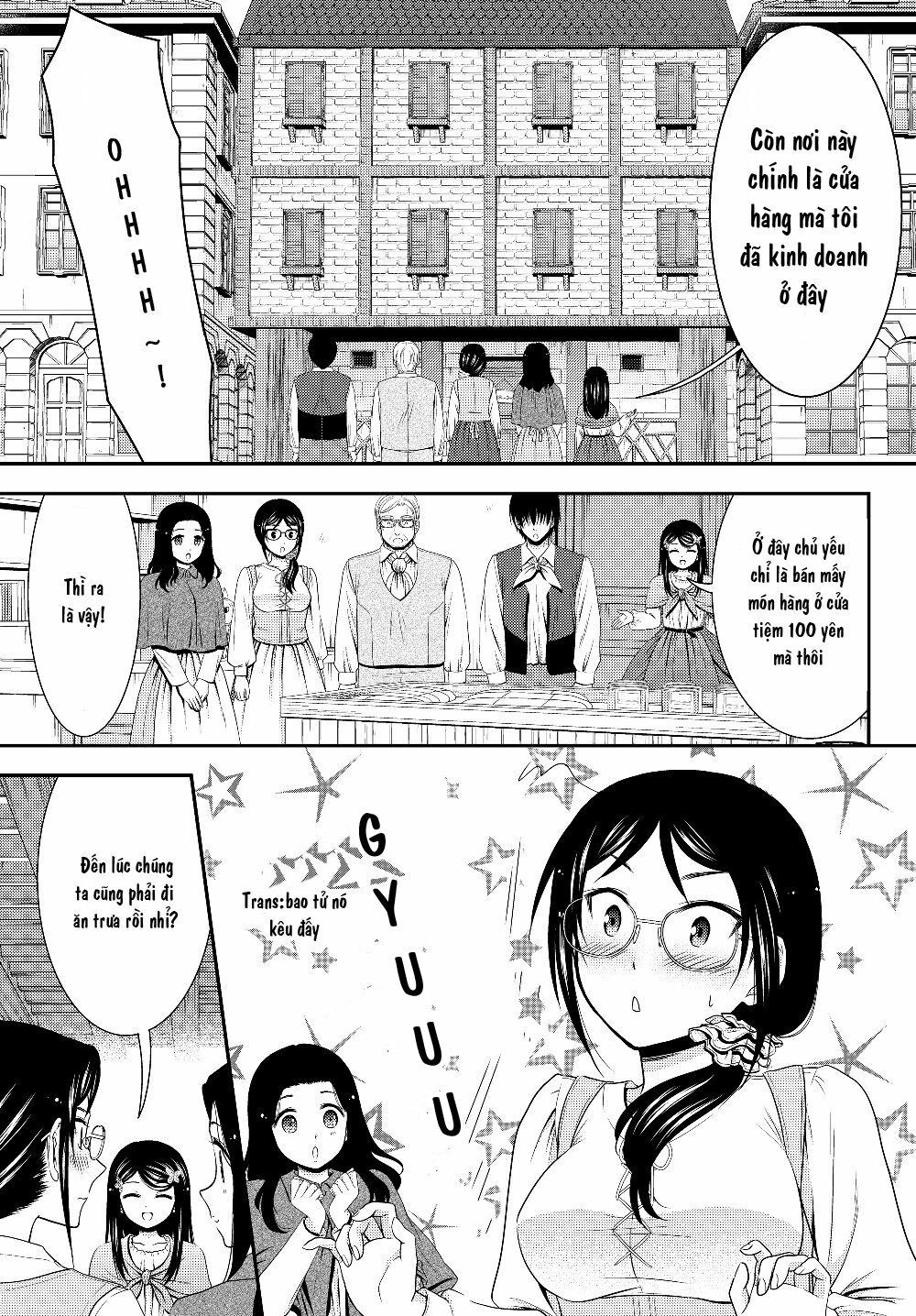 tiết kiệm 80.000 vàng ở thế giới khác cho tuổi già của tôi chapter 41.2 3