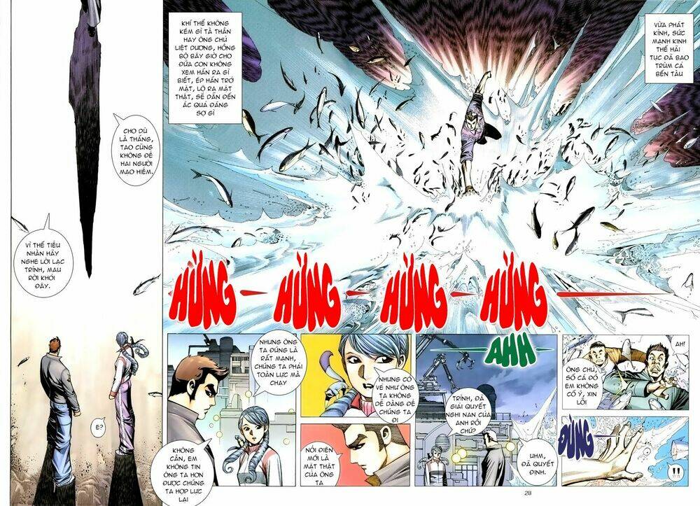 xích trụ phạn đường chapter 15.2 16