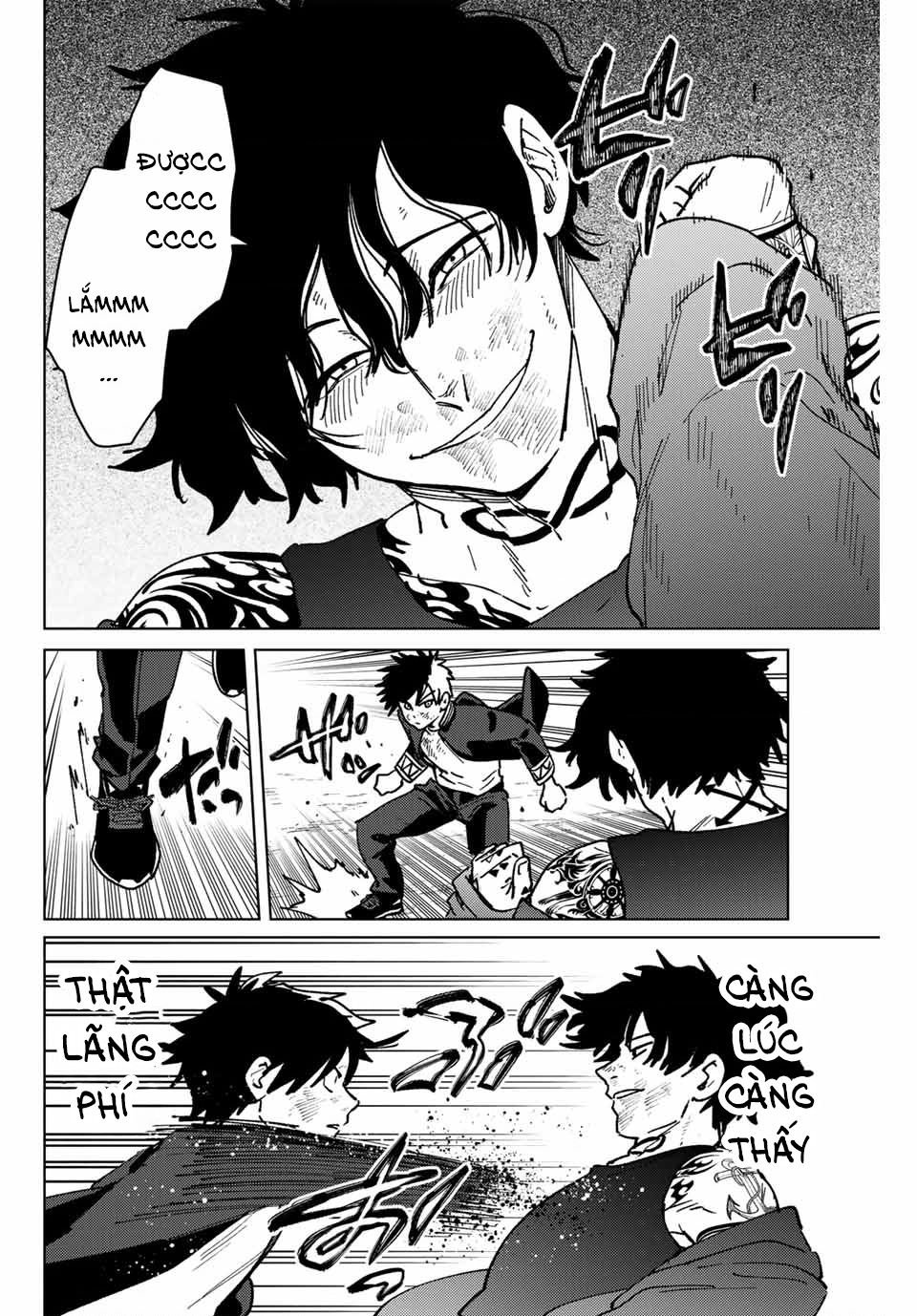 wind breaker chapter 140 8